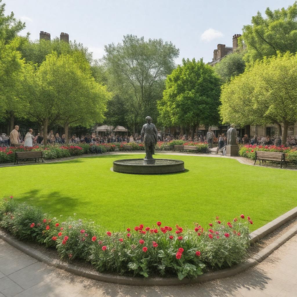 Leicester Square Gardens
